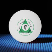 Aangepaste zakelijke Logo Pingpongbal