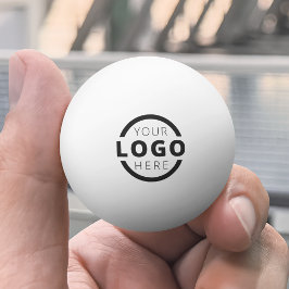 Aangepaste zakelijke Logo Pingpongbal