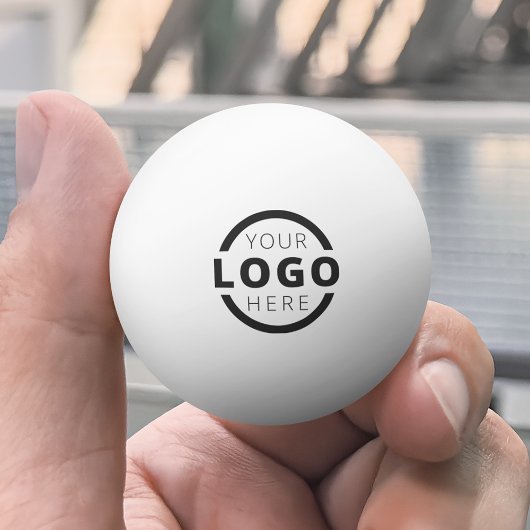 Aangepaste zakelijke Logo Pingpongbal