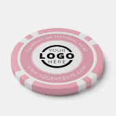 Aangepaste zakelijke Logo Poker Chips (Enkel)