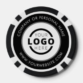 Aangepaste zakelijke Logo Poker Chips (Achterkant)