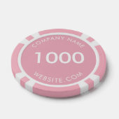 Aangepaste zakelijke Logo Poker Chips (Enkel)