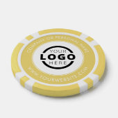 Aangepaste zakelijke Logo Poker Chips (Enkel)