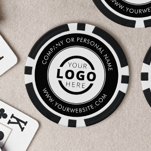 Aangepaste zakelijke Logo Poker Chips