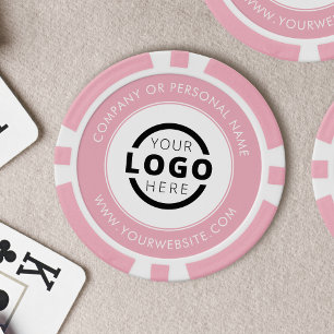 Aangepaste zakelijke Logo Poker Chips