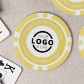 Aangepaste zakelijke Logo Poker Chips