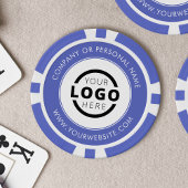 Aangepaste zakelijke Logo Poker Chips