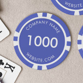 Aangepaste zakelijke Logo Poker Chips