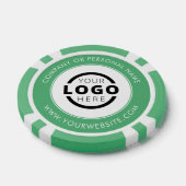Aangepaste zakelijke Logo Poker Chips (Enkel)