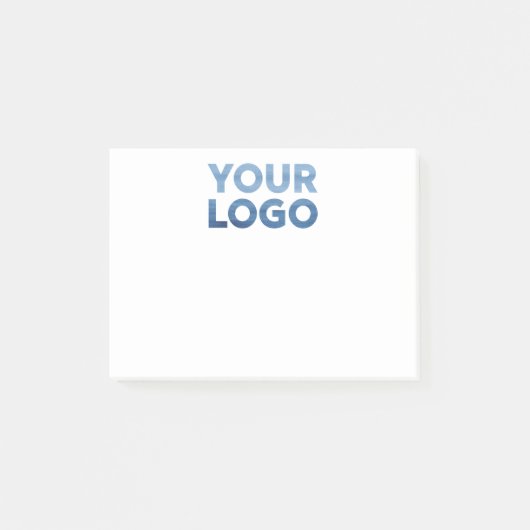 Aangepaste zakelijke Logo Post-it® Notes (Voorkant)