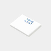 Aangepaste zakelijke Logo Post-it® Notes (Schuin)
