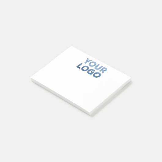 Aangepaste zakelijke Logo Post-it® Notes (Schuin)