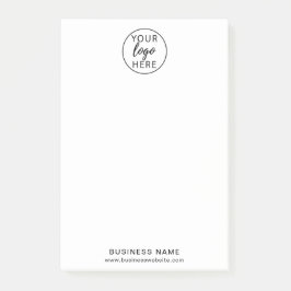 Aangepaste zakelijke Logo Post-IT-opmerkingen Post-it® Notes
