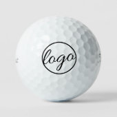 Aangepaste zakelijke Logo Premium-clientcadeau Golfballen (Voorkant)