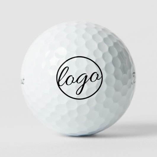 Aangepaste zakelijke Logo Premium-clientcadeau Golfballen (Voorkant)