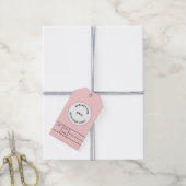 Aangepaste Zakelijke Logo Prijs Hang Tag Cadeaulabel (Met Touw)