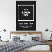Aangepaste zakelijke Logo Professional Canvas Afdruk (Insitu (Slaapkamer))