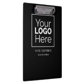 Aangepaste zakelijke Logo Professional Klembord (Rechts)