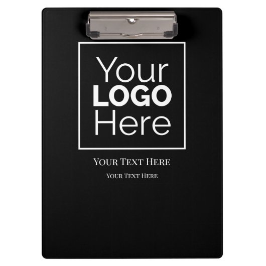 Aangepaste zakelijke Logo Professional Klembord (Voorkant)