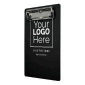 Aangepaste zakelijke Logo Professional Mini Klembord (Angled2)