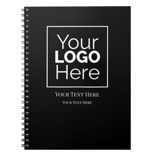 Aangepaste zakelijke Logo Professional Notitieboek (Voorkant)