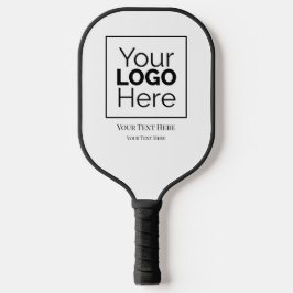 Aangepaste zakelijke Logo Professional Pickleball Paddle