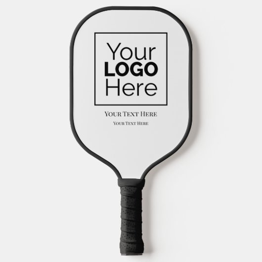Aangepaste zakelijke Logo Professional Pickleball Paddle (Voorkant)
