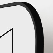 Aangepaste zakelijke Logo Professional Pickleball Paddle (Links Detail)