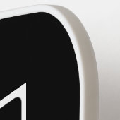 Aangepaste zakelijke Logo Professional Pickleball Paddle (Links Detail)