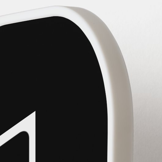 Aangepaste zakelijke Logo Professional Pickleball Paddle (Links Detail)