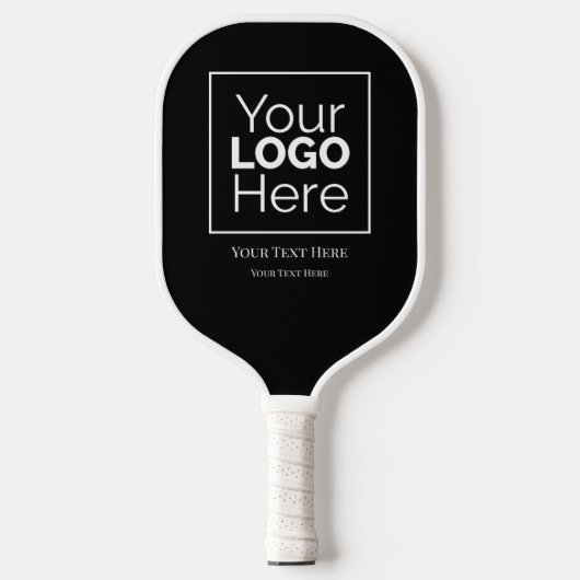 Aangepaste zakelijke Logo Professional Pickleball Paddle (Voorkant)