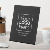 Aangepaste zakelijke Logo Professional Reclamebord Met Voetstuk (Insitu)