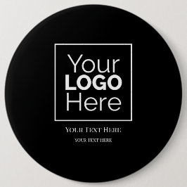 Aangepaste zakelijke Logo Professional Ronde Button 6,0 Cm