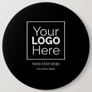 Aangepaste zakelijke Logo Professional Ronde Button 6,0 Cm