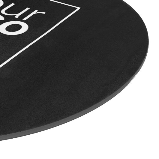 Aangepaste zakelijke Logo Professional Snijplank (Hoek)