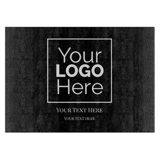 Aangepaste zakelijke Logo Professional Snijplank (Voorkant)