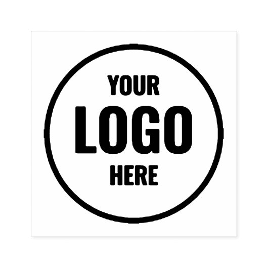 Aangepaste zakelijke Logo | Professionele ondernem Rubberstempel (Afrduk)