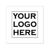 Aangepaste zakelijke Logo | Professionele ondernem Zelfinktende Stempel (Design)