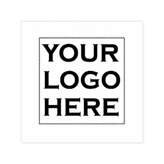 Aangepaste zakelijke Logo | Professionele ondernem Zelfinktende Stempel (Design)