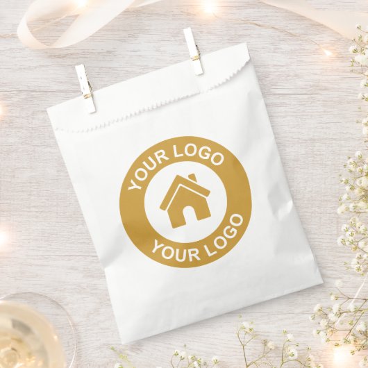 Aangepaste zakelijke Logo promotiehandtas Bedankzakje (Geknipt)