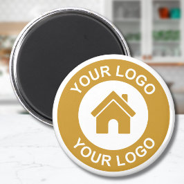 Aangepaste zakelijke Logo promotiekoelkast Magneet