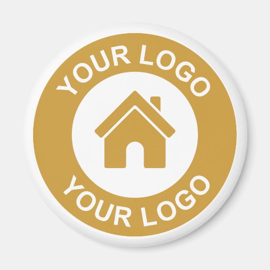 Aangepaste zakelijke Logo promotiekoelkast Magneet (Voorkant)