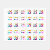 Aangepaste zakelijke logo promotionele branding labels (Vel)