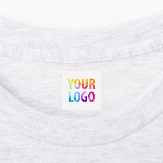 Aangepaste zakelijke logo promotionele branding labels (Aangebracht)