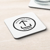 Aangepaste Zakelijke Logo Promotionele Professione Bier Onderzetter (Linkerzijde)