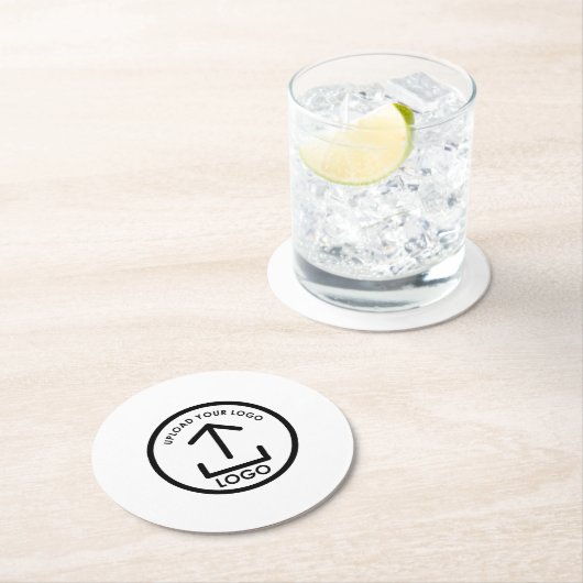 Aangepaste Zakelijke Logo Promotionele Professione Ronde Kartonnen Onderzetter (Insitu)