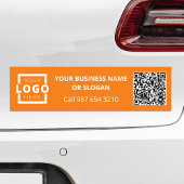 Aangepaste zakelijke Logo QR-code Promotionele Cor Bumpersticker