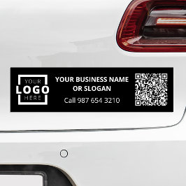 Aangepaste zakelijke Logo QR-code Promotionele Cor Bumpersticker