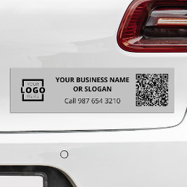 Aangepaste zakelijke Logo QR-code Promotionele Cor Bumpersticker