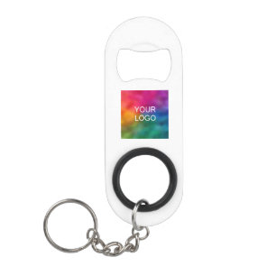 Aangepaste zakelijke Logo QR-code Sjabloon Mini Flessenopener